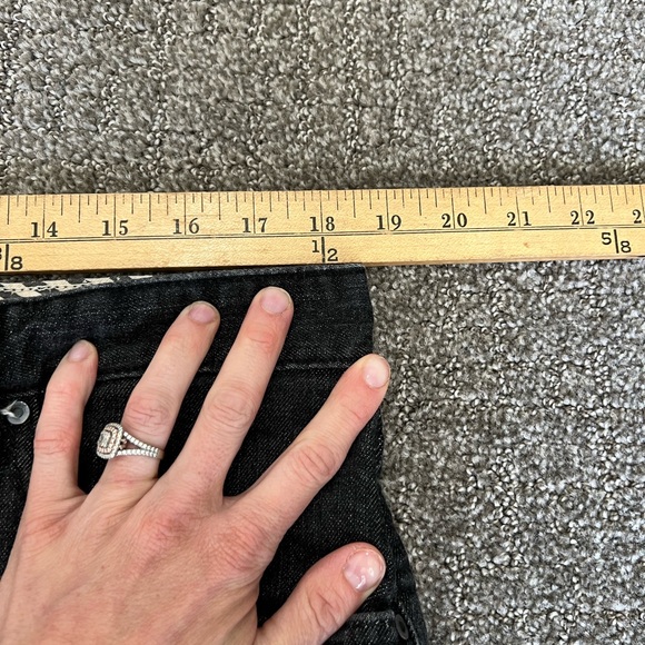 VANS Customade Jeans For You Jeans 36x34 Denim Straight Dark Wash - Picture 9 of 14